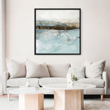 Art Piece 2 (Square) Canvas Print