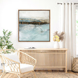 Art Piece 2 (Square) Canvas Print