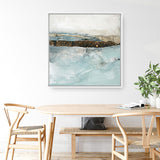 Art Piece 2 (Square) Canvas Print