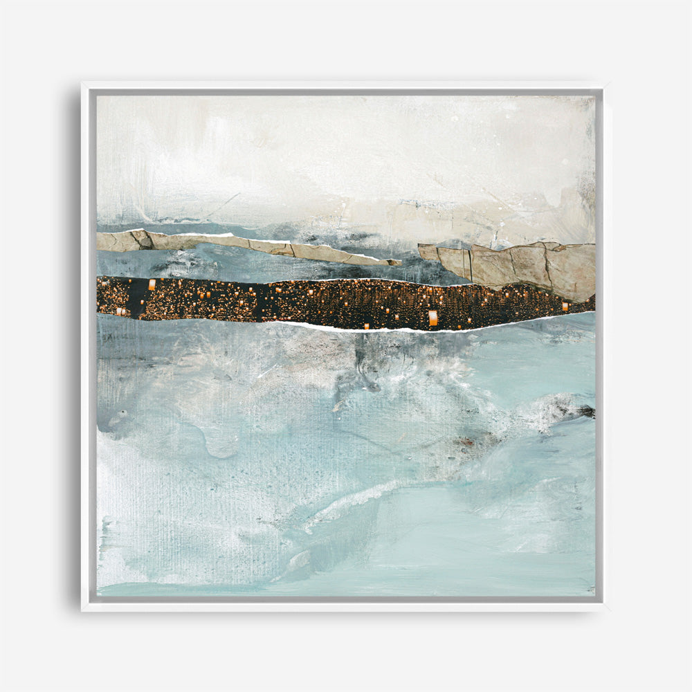 Art Piece 2 (Square) Canvas Print