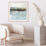 Art Piece 2 (Square) Art Print