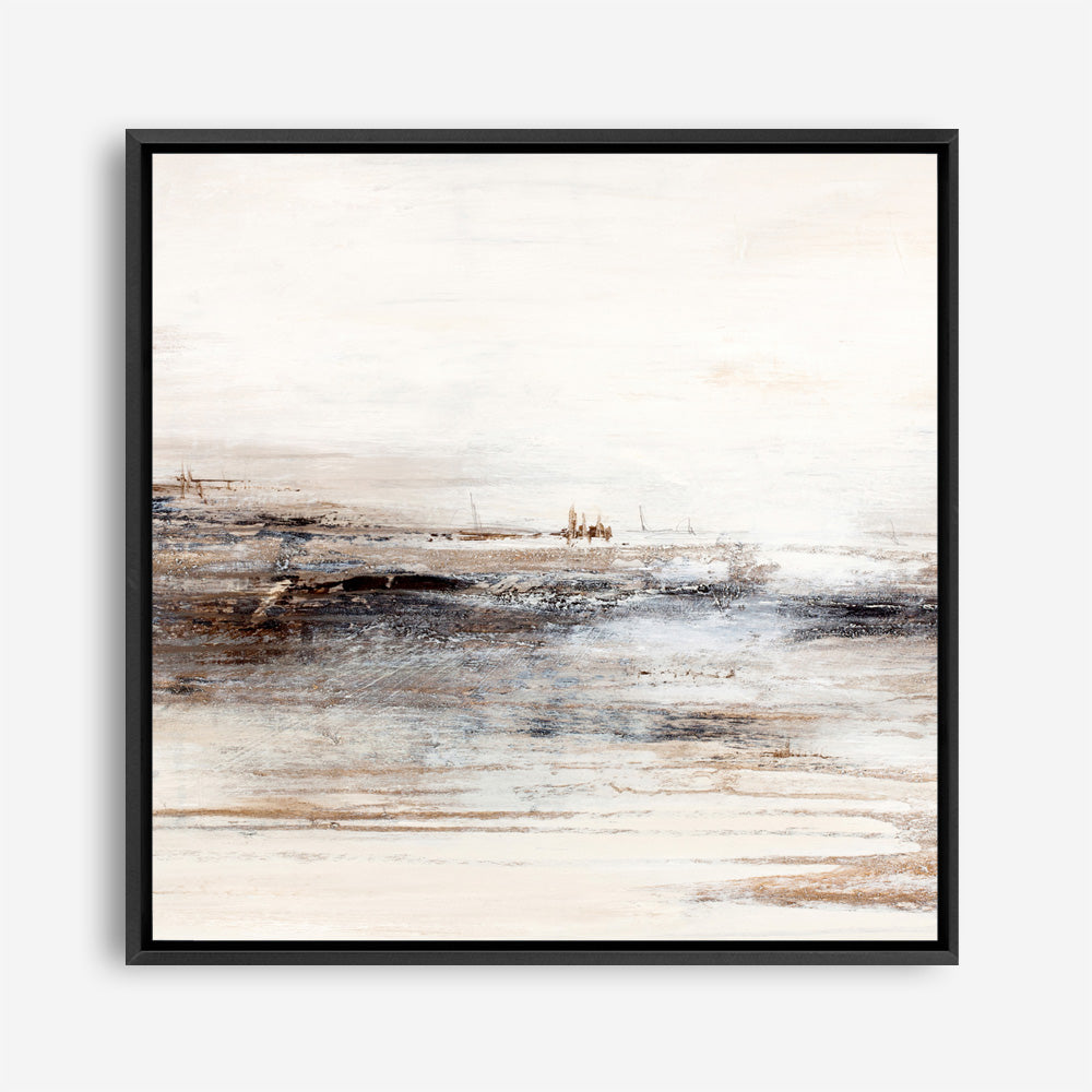 Lifestyle Abstract 1 (Square) Canvas Print