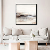 Lifestyle Abstract 1 (Square) Canvas Print