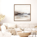 Lifestyle Abstract 1 (Square) Canvas Print