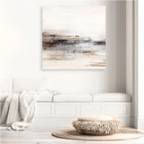 Lifestyle Abstract 1 (Square) Canvas Print