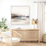 Lifestyle Abstract 1 (Square) Canvas Print