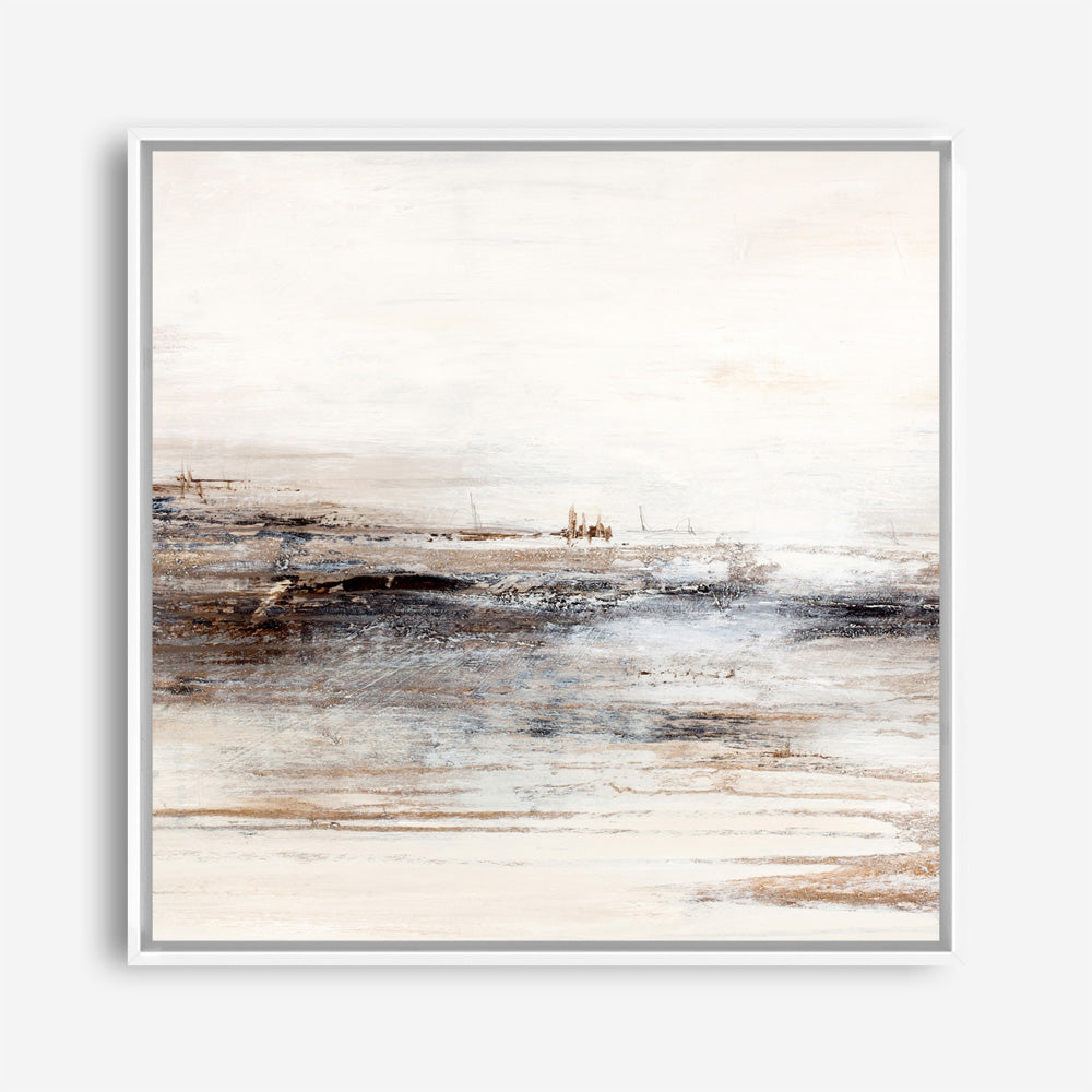 Lifestyle Abstract 1 (Square) Canvas Print