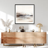 Lifestyle Abstract 1 (Square) Art Print