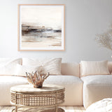 Lifestyle Abstract 1 (Square) Art Print