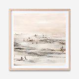 Lifestyle Abstract 2 (Square) Art Print