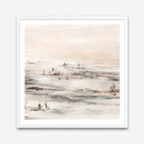 Lifestyle Abstract 2 (Square) Art Print
