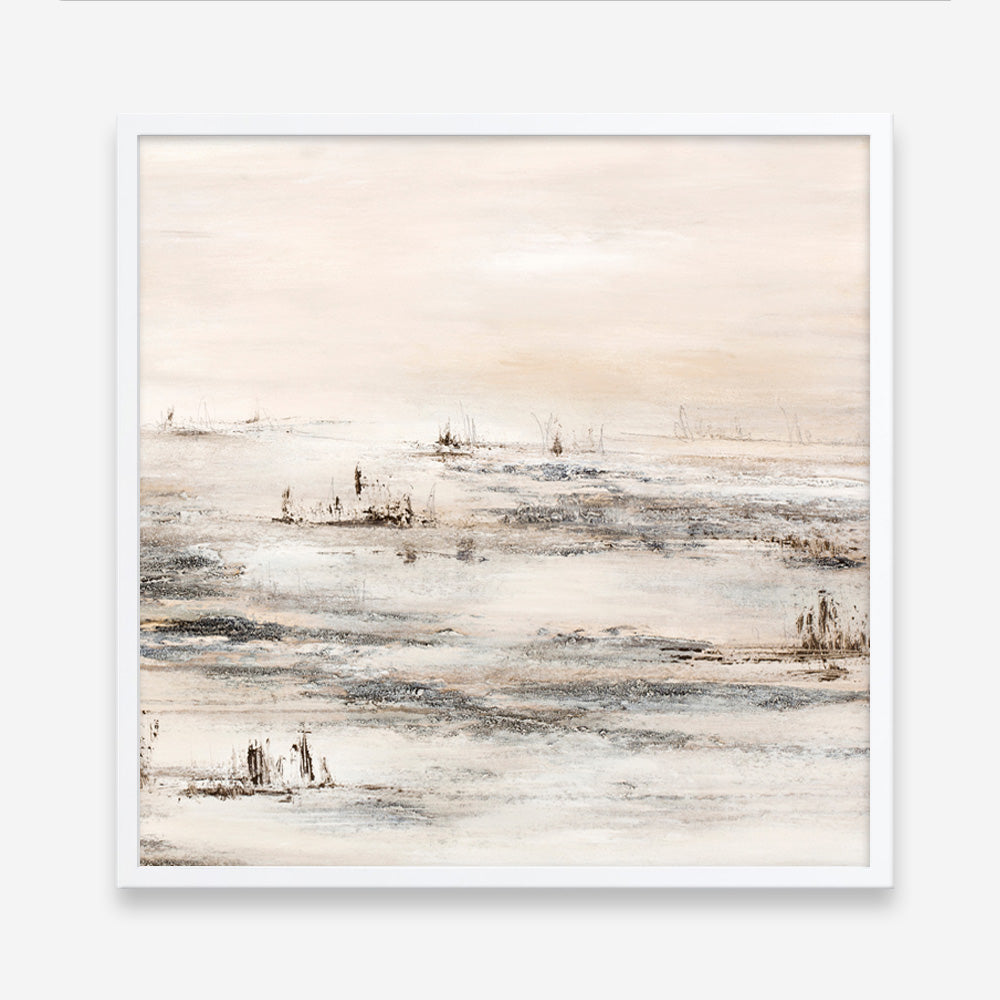 Lifestyle Abstract 2 (Square) Art Print