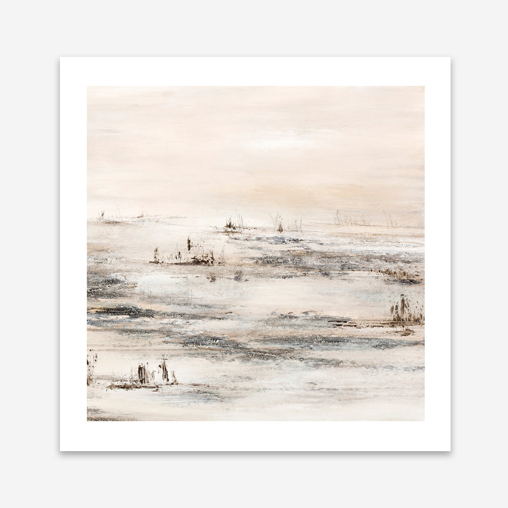 Lifestyle Abstract 2 (Square) Art Print