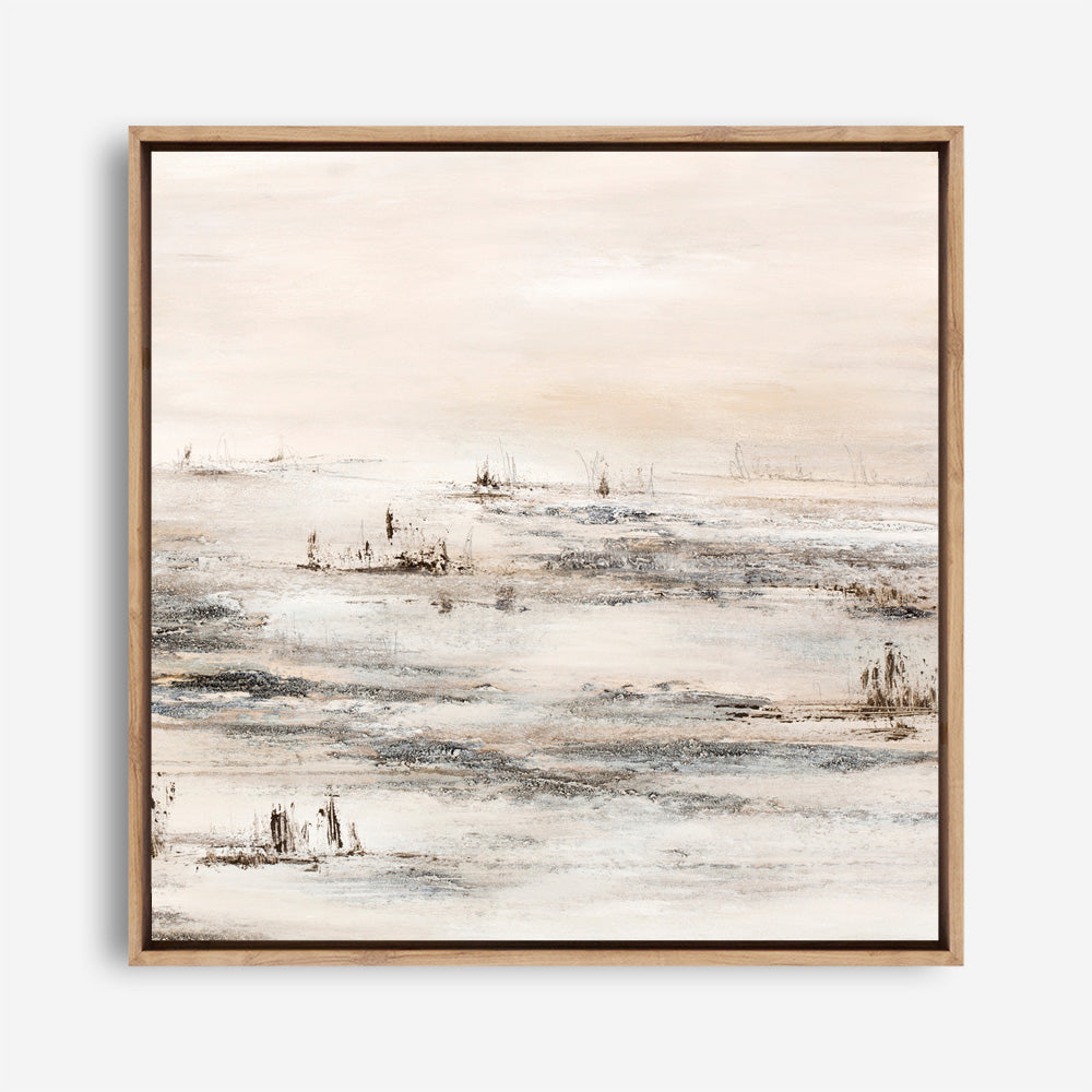 Lifestyle Abstract 2 (Square) Canvas Print