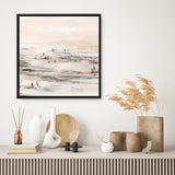 Lifestyle Abstract 2 (Square) Canvas Print