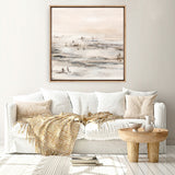 Lifestyle Abstract 2 (Square) Canvas Print