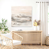 Lifestyle Abstract 2 (Square) Canvas Print