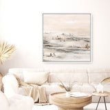 Lifestyle Abstract 2 (Square) Canvas Print