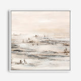 Lifestyle Abstract 2 (Square) Canvas Print