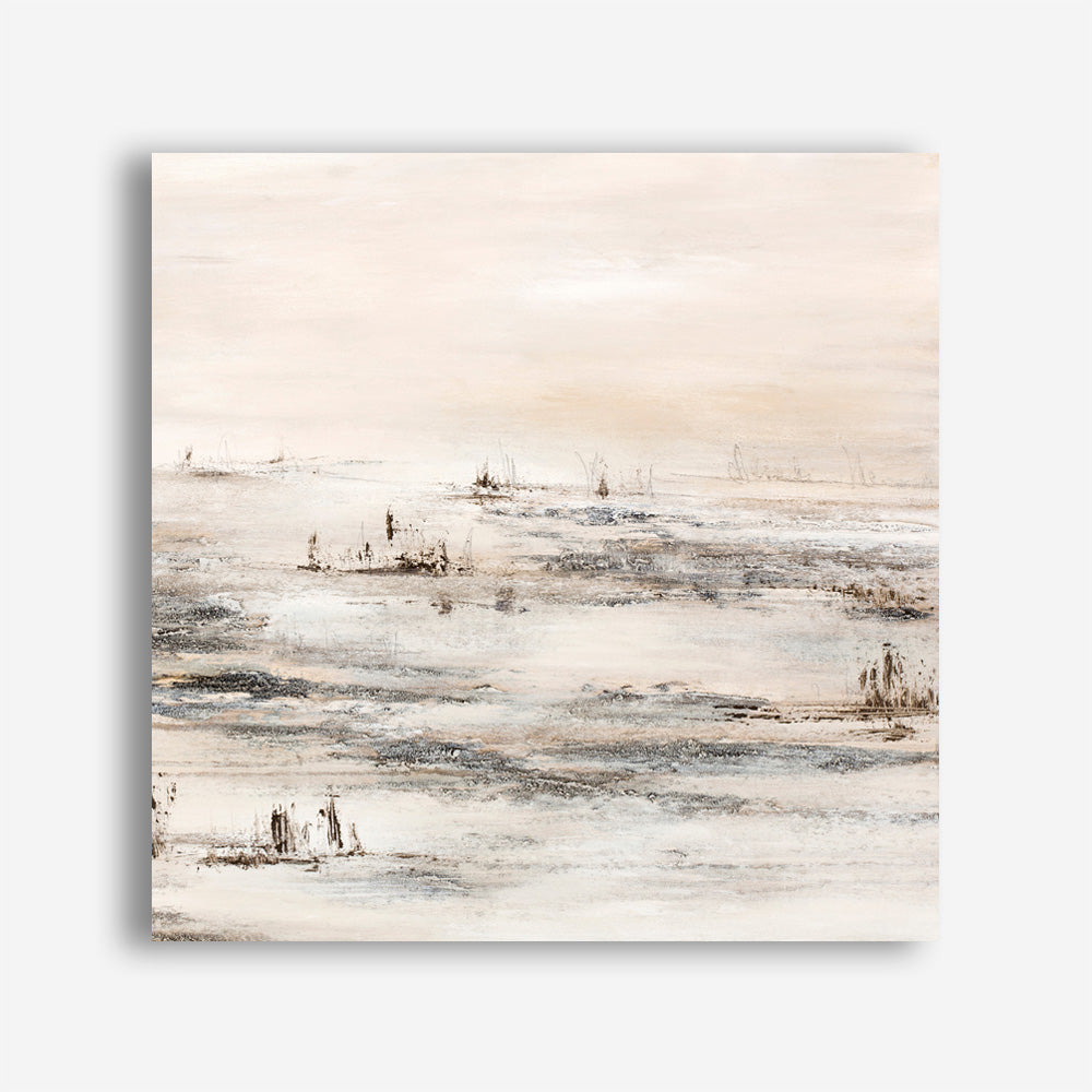 Lifestyle Abstract 2 (Square) Canvas Print