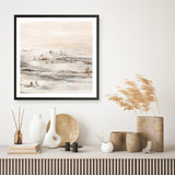 Lifestyle Abstract 2 (Square) Art Print