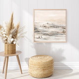 Lifestyle Abstract 2 (Square) Art Print