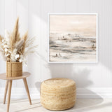 Lifestyle Abstract 2 (Square) Art Print