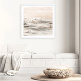 Lifestyle Abstract 2 (Square) Art Print