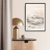 Lifestyle Abstract 2 Art Print