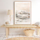 Lifestyle Abstract 2 Art Print