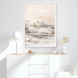 Lifestyle Abstract 2 Art Print