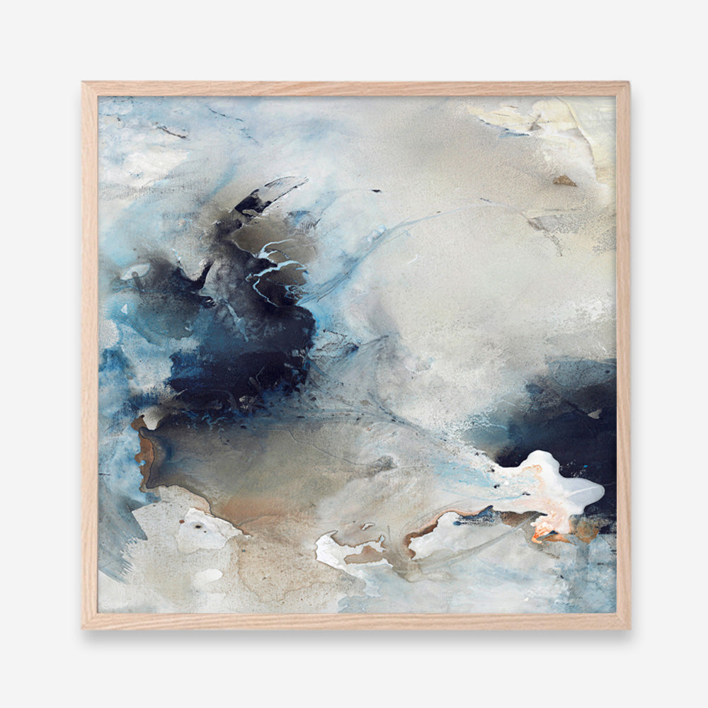 Still Water 5 (Square) Art Print