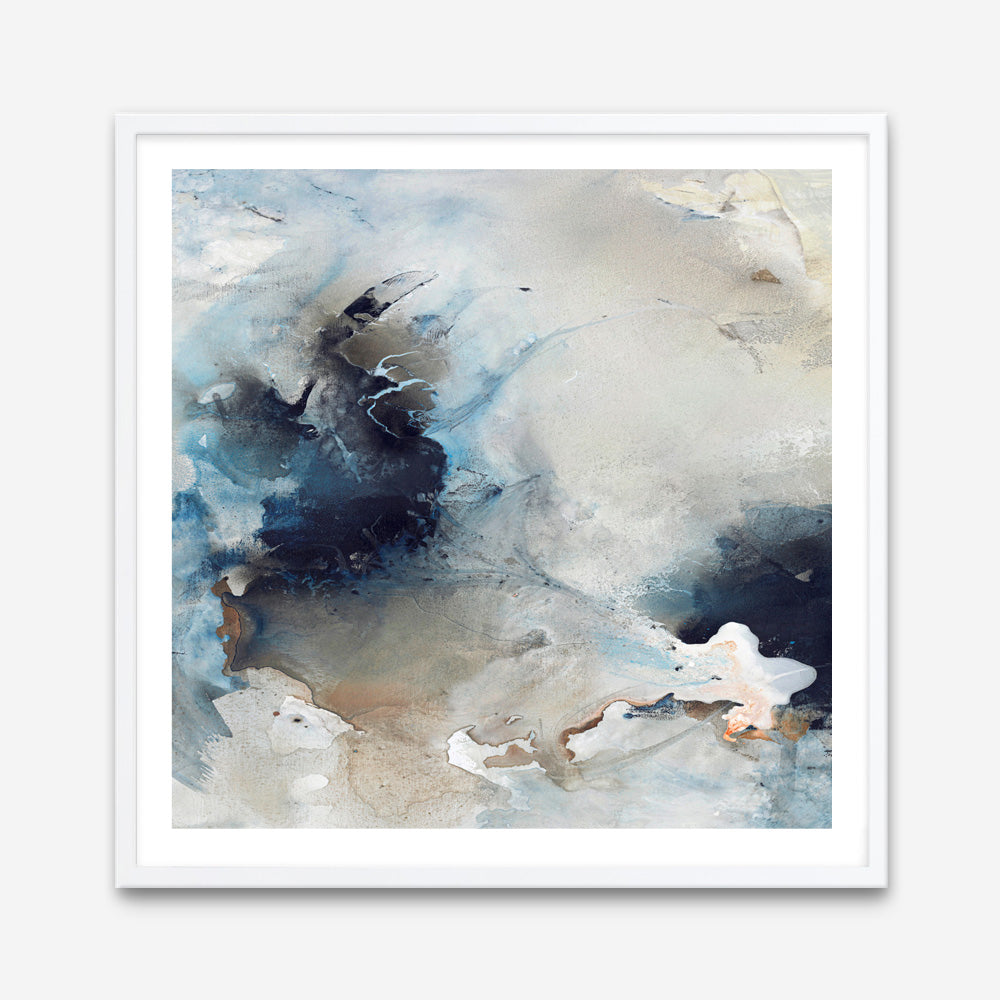 Still Water 5 (Square) Art Print