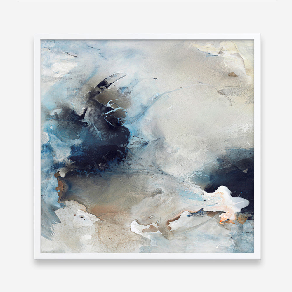 Still Water 5 (Square) Art Print