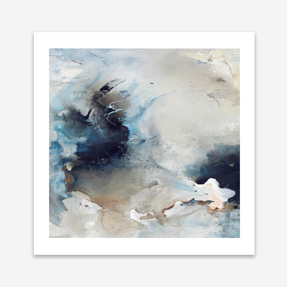 Still Water 5 (Square) Art Print