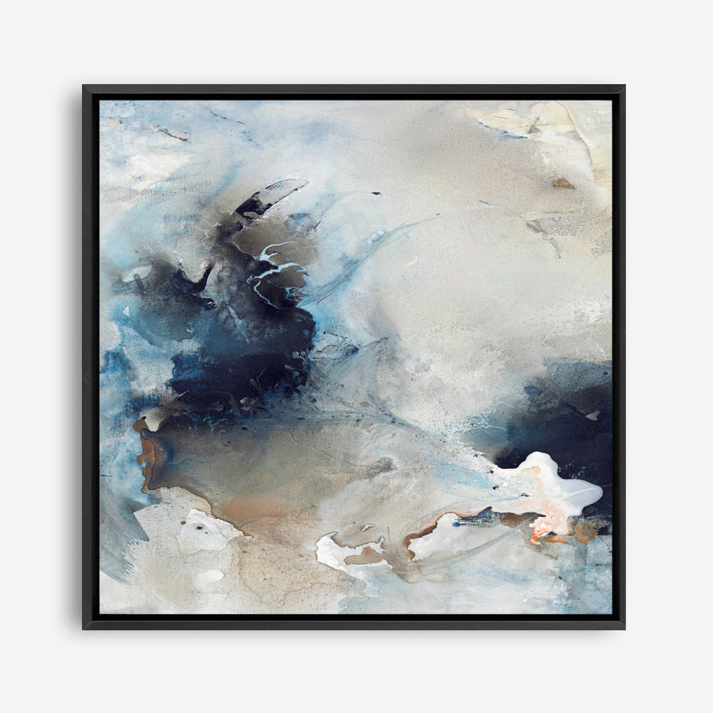Still Water 5 (Square) Canvas Print