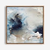 Still Water 5 (Square) Canvas Print