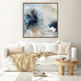 Still Water 5 (Square) Canvas Print