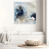 Still Water 5 (Square) Canvas Print