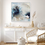 Still Water 5 (Square) Canvas Print