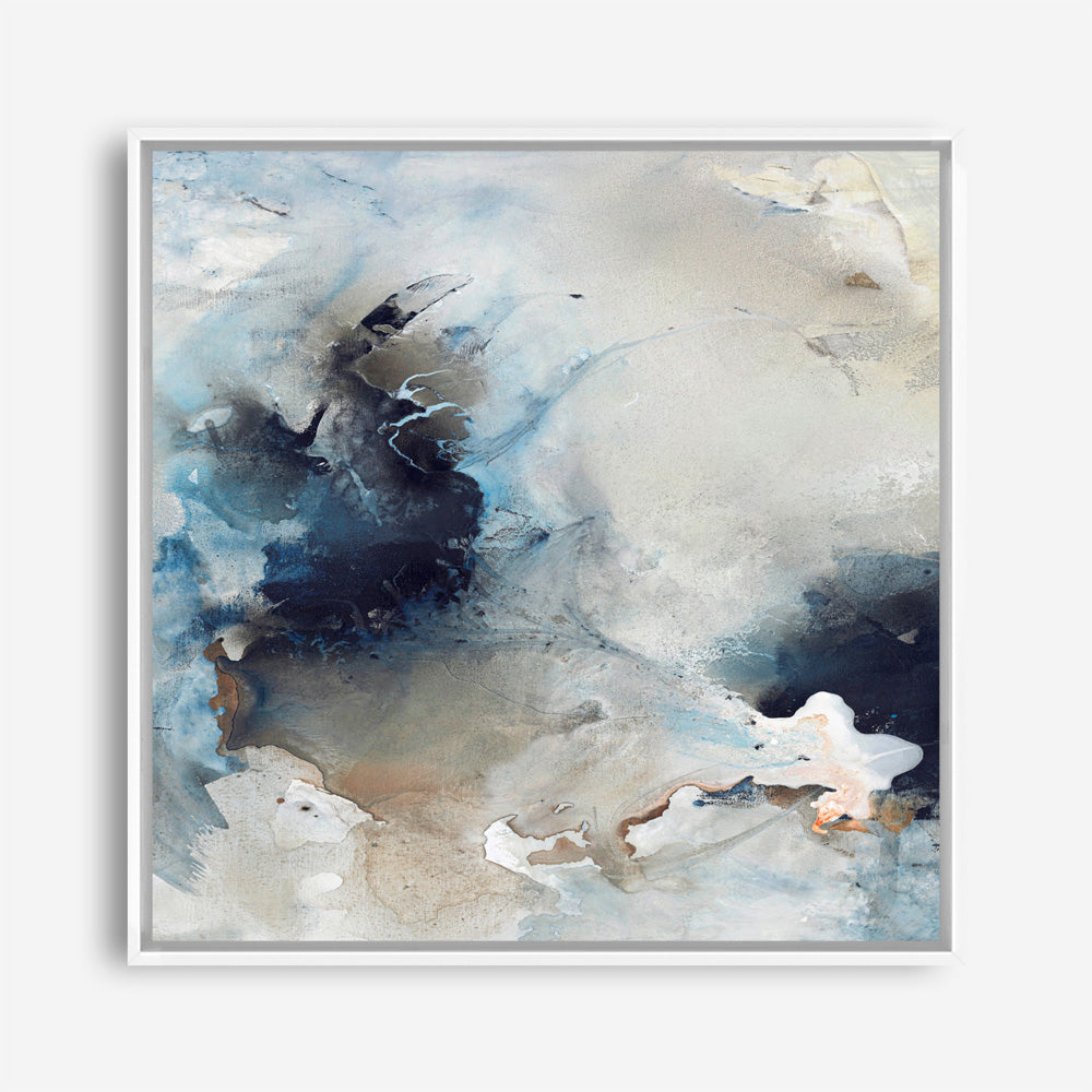 Still Water 5 (Square) Canvas Print