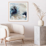 Still Water 5 (Square) Art Print