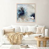 Still Water 5 (Square) Art Print