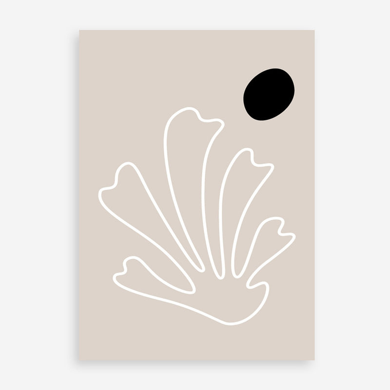 The Leaf 2 Art Print