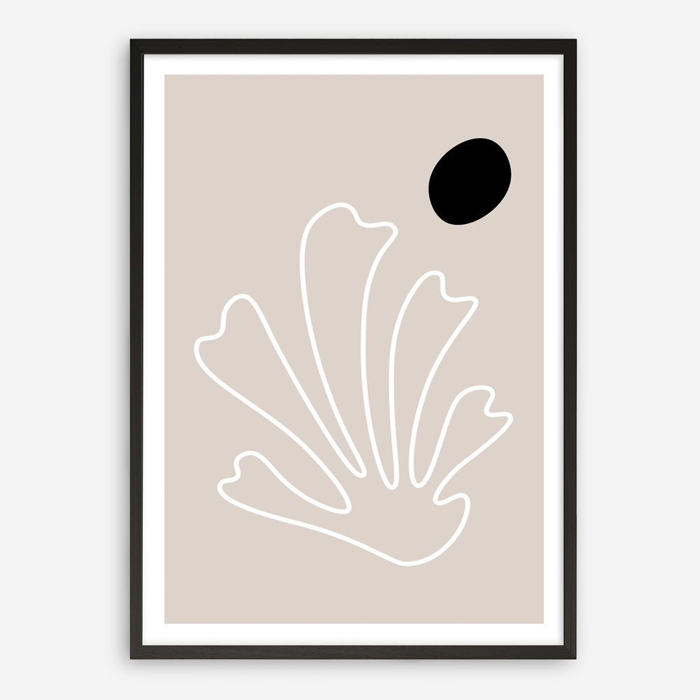 The Leaf 2 Art Print