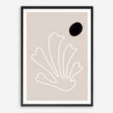 The Leaf 2 Art Print