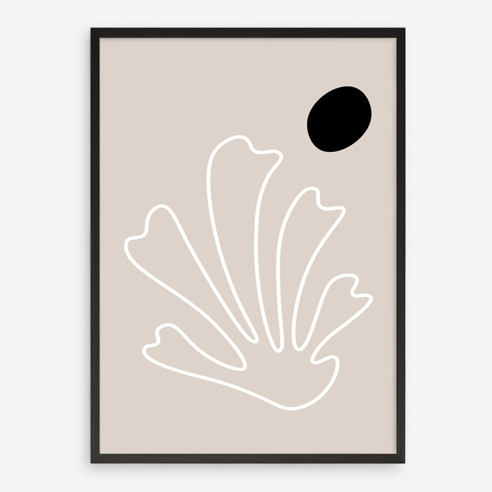 The Leaf 2 Art Print