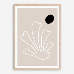 The Leaf 2 Art Print