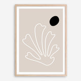 The Leaf 2 Art Print