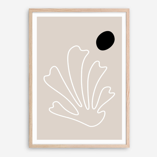 The Leaf 2 Art Print